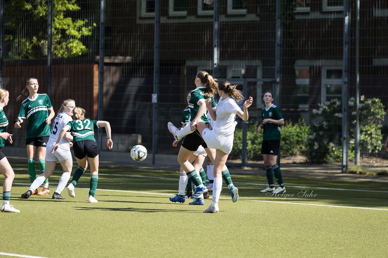 Bild 155 - wBJ SC Alstertal-Langenhorn - Rissener SV : Ergebnis: 9:0